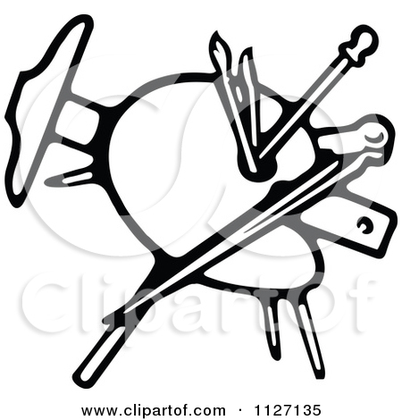Clipart 1127135 Clipart Of A Retro Vintage Black And White Artist