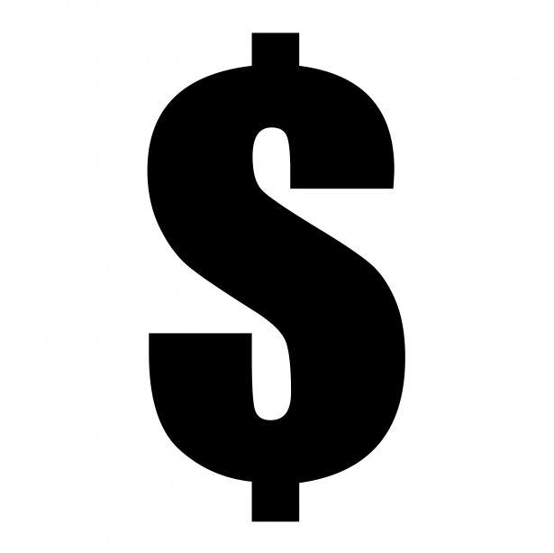 Dollar Sign Black Free Stock Photo   Public Domain Pictures