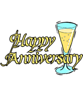 Happy Anniversary Free Printable Greeting Cards Clipart