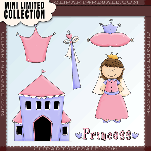 Home    All Non  Exclusive Clipart    Girly Things    Princess