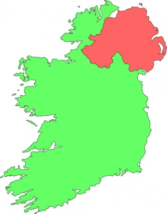 Ireland Clip Art Ireland Contour Map Clip Art Jpg