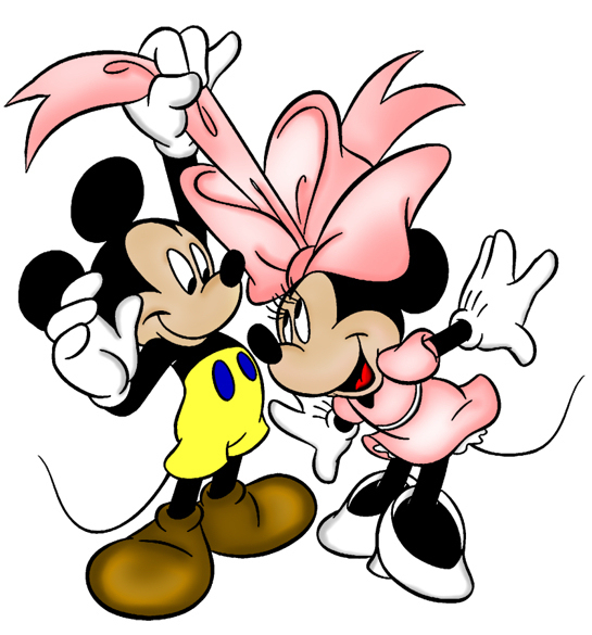 Mickey Mouse And Minnie Mouse   Mickey And Minnie Photo  6064362    
