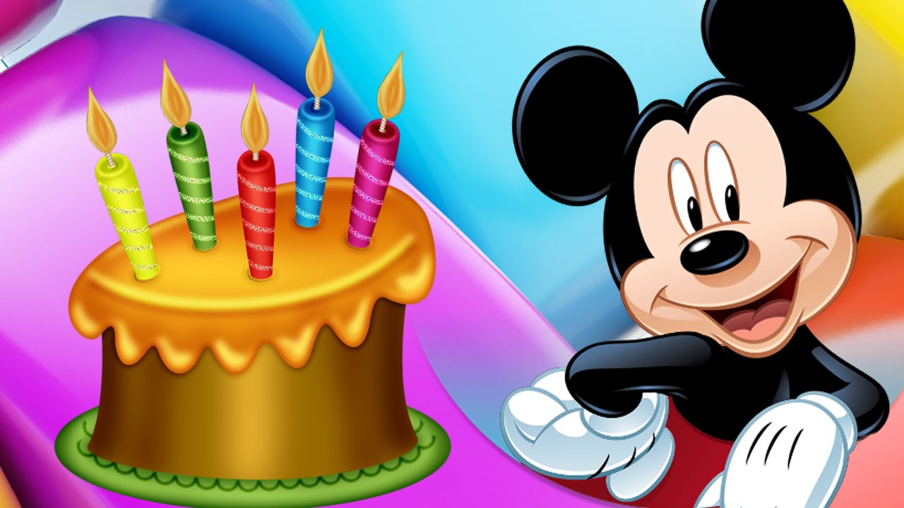 Mickey Mouse Birthday   Happy Birthday