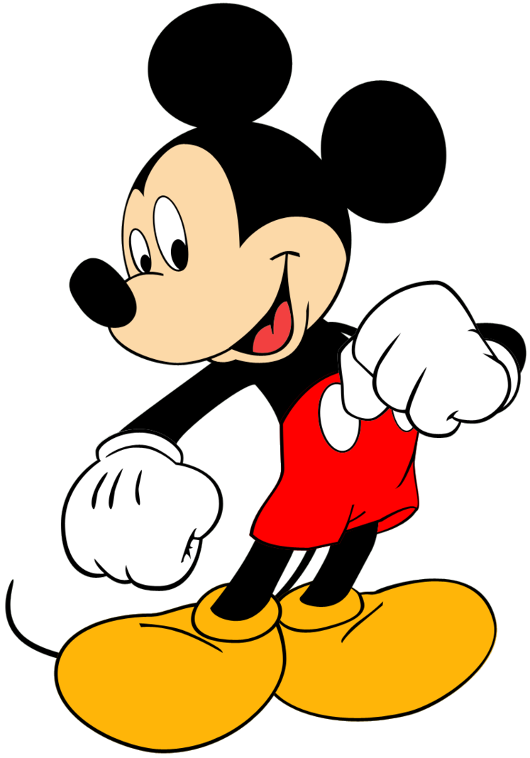 Mickey Mouse Mickey Mouse Clubhouse Black And White Clipart Clipart P