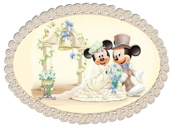 Minnie Wedding Clip Art  Disney Wedding Mickey Minnie Mickey Mouse    