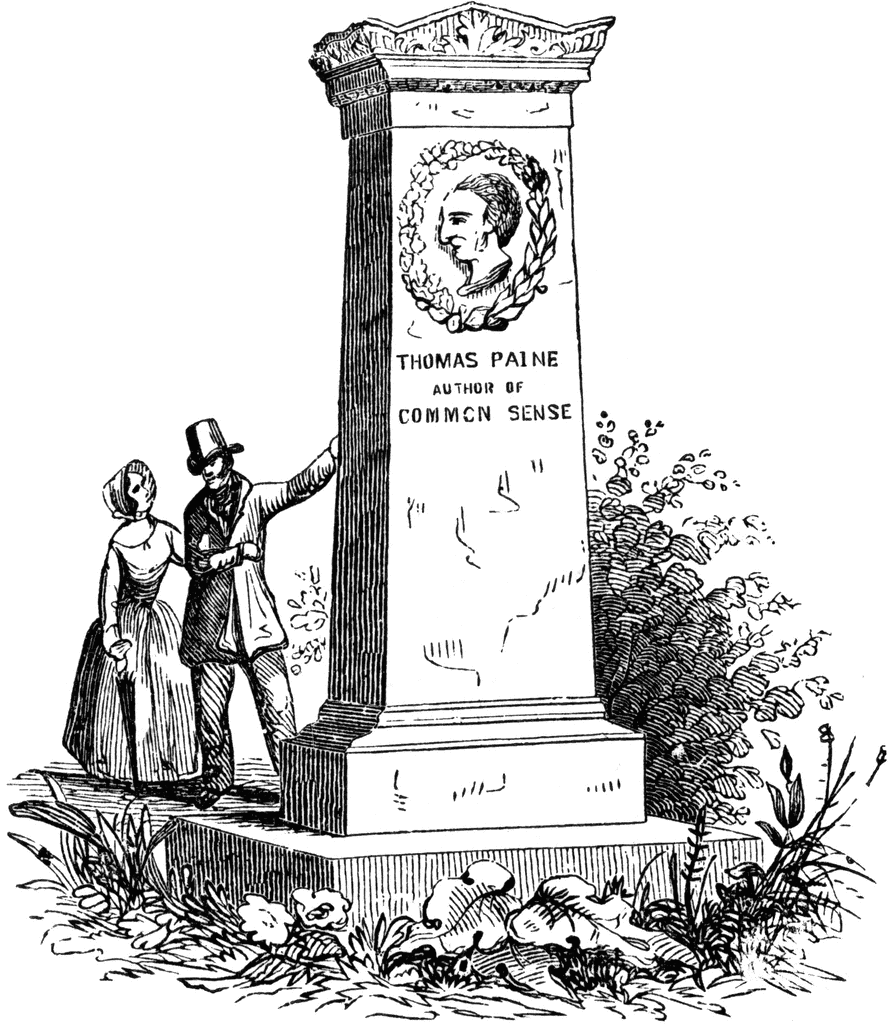 Paine S Monument   Clipart Etc