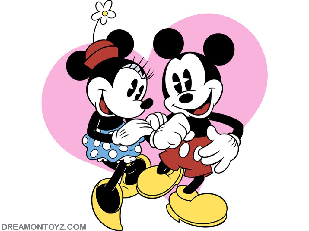       Pics   Gifs   Photographs  Mickey And Minnie Mouse Wallpapers