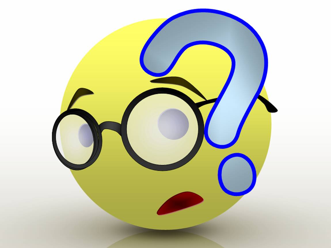 Puzzled Face Clipart