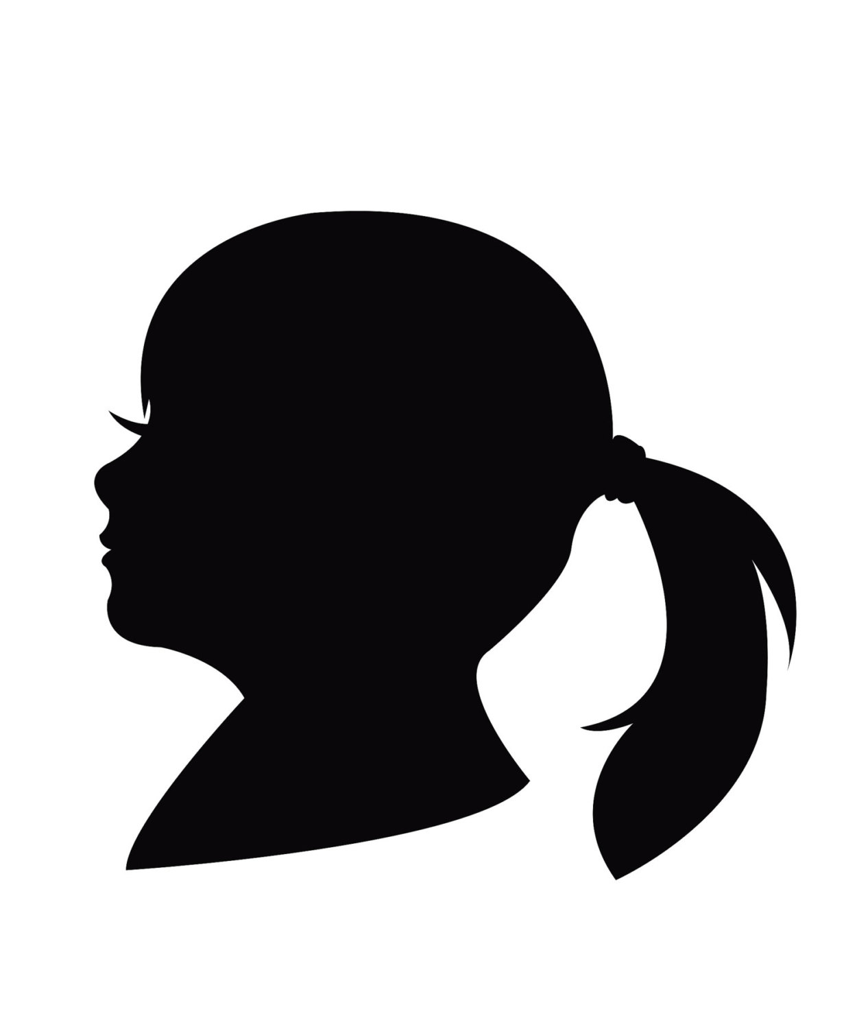 Side Face Silhouette