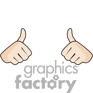 Two Thumbs Up Clipart Two Thumbs Up This Girl Likes