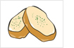 01 Garlic Bread   Food Menu   Clip Art Images   Japanese Style