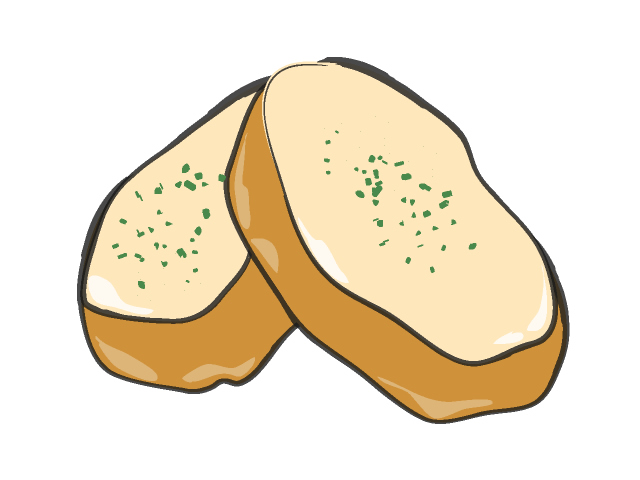 01 Garlic Bread   Royalty Free Graphics   For Designers   Stock Images    