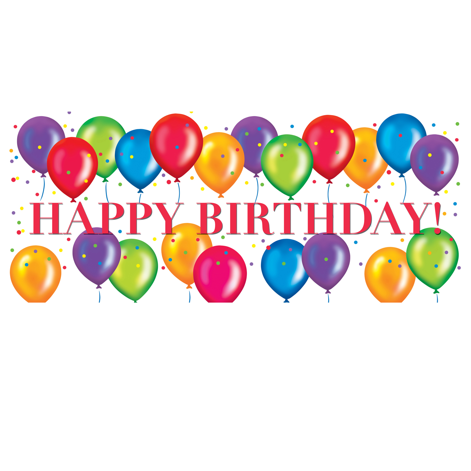 22 Birthday Balloons Clip Art Free Cliparts That You Can Download To