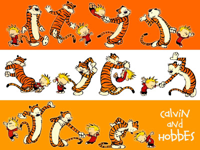 And Hobbes Happy Dance Calvin And Hobbes I Am Very Happy About This