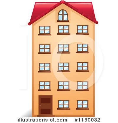 Apartment Clipart  1160032 By Colematt   Royalty Free  Rf  Stock