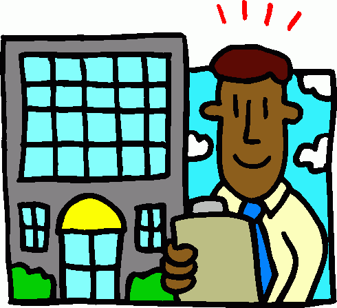 Apartment Manager 2 Clipart   Apartment Manager 2 Clip Art