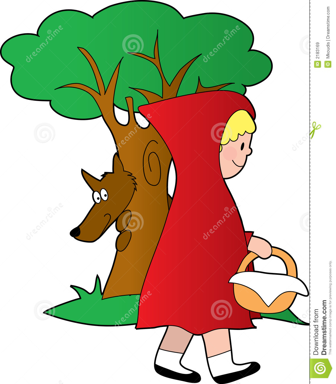 Back   Gallery For   Red Riding Hood Wolf Clip Art