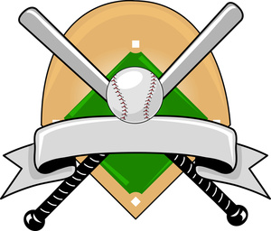 Baseball Ball Clipart Baseball Logo Graphic With A Baseball Diamond    