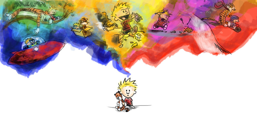 Calvin And Hobbes Clip Art