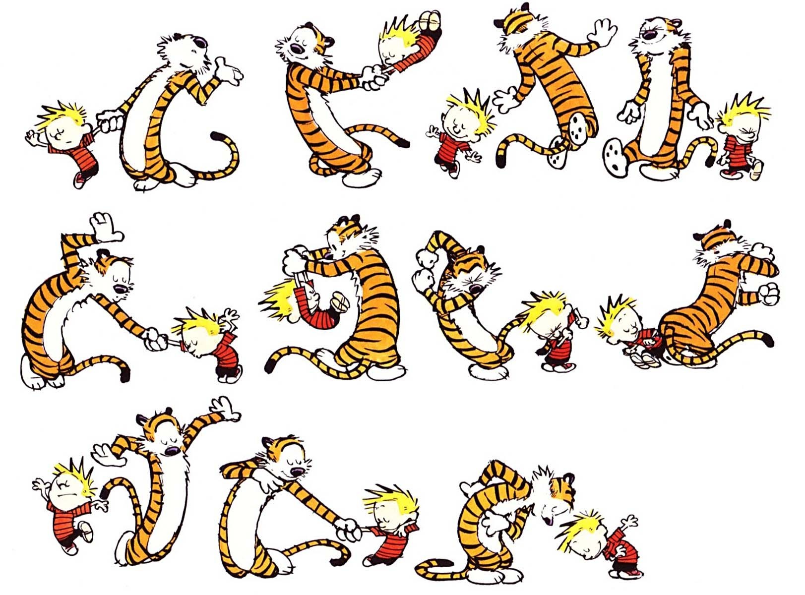 Calvin And Hobbes Dancing Calvin And Hobbes 1395521 1623 1200