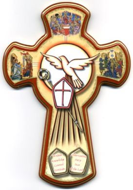 Catholic Confirmation Cross Clip Art