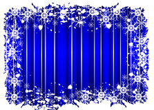 Christmas Blue Border Frame Stock Vectors Illustrations   Clipart