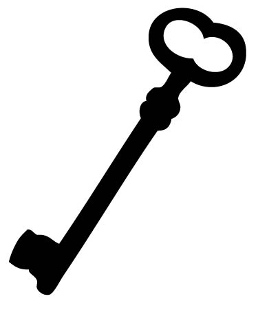 Clipart Antique Key Skeleton Key Clipart