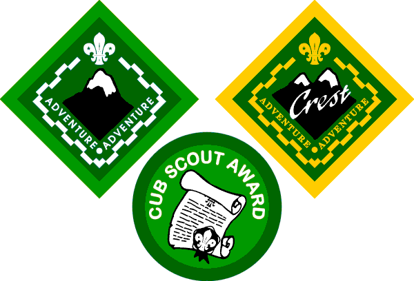 Cub Scout Awards  The Scout Association   Pre 2003  Png