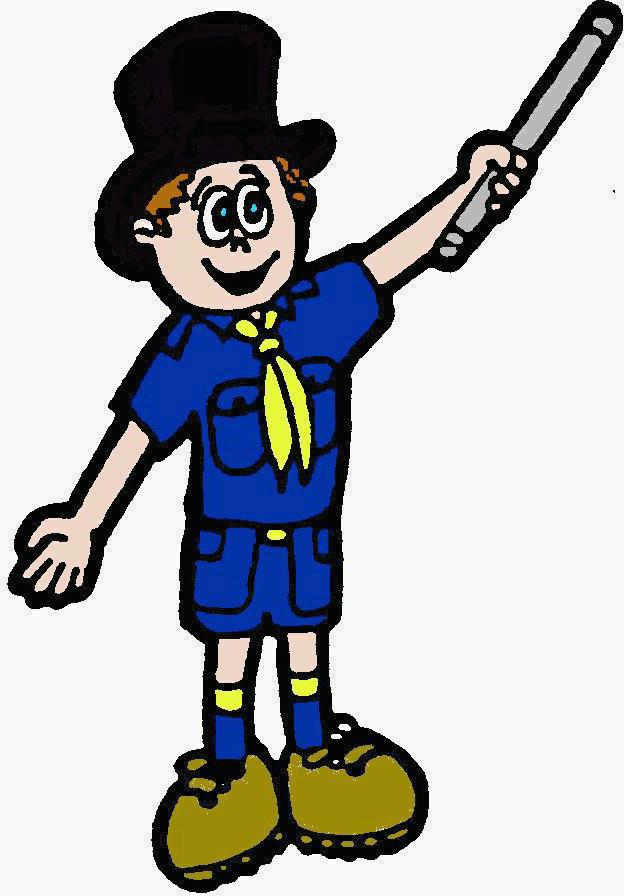 Cub Scout Clip Art Burning Candle