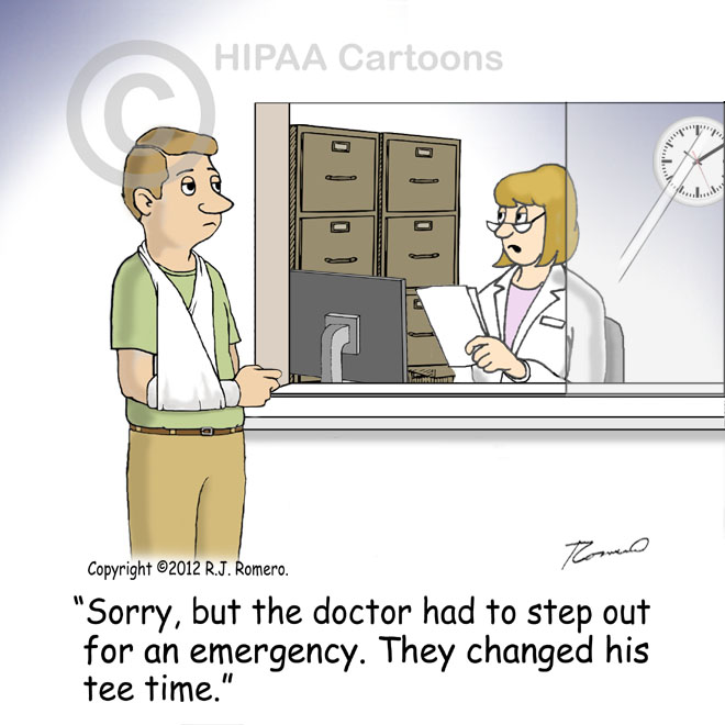 Electronic Medical Records Cartoons