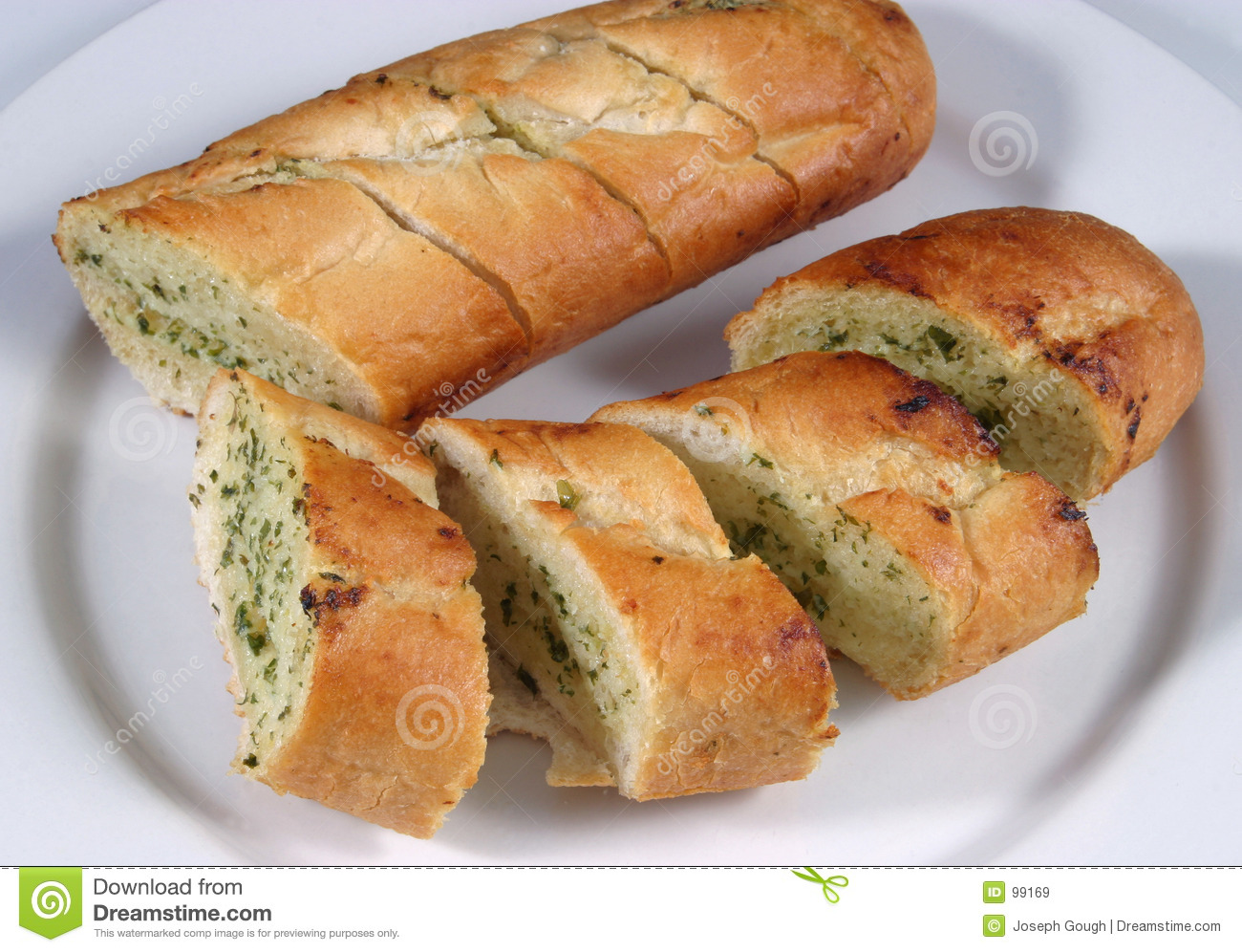 Garlic Bread Royalty Free Stock Images   Image  99169