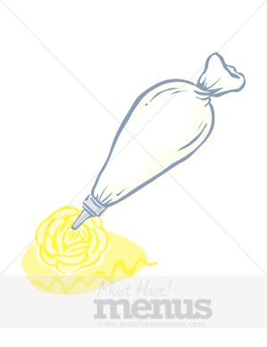 Icing Flower Clipart   Cooking Images