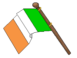 Irish Flags Clip Art 1   Ireland Clip Art   Ireland Flags
