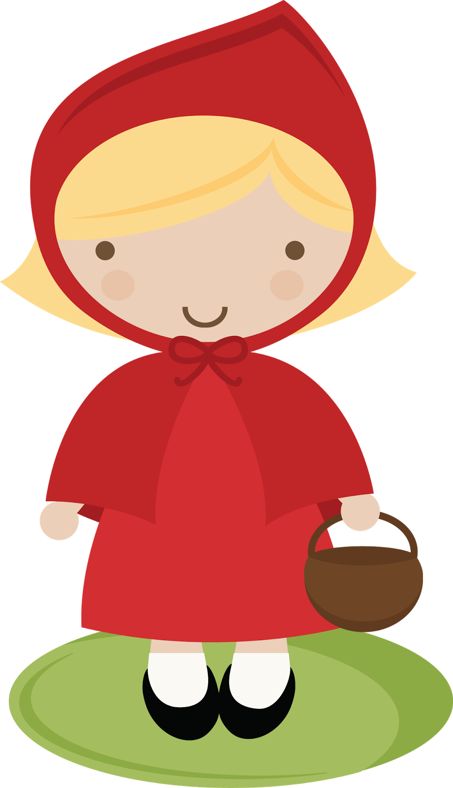 Little Red Riding Hood Template   Clipart Best