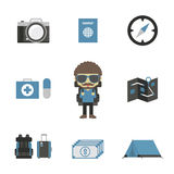 Man Icon Travel Bag Stock Photos Images   Pictures    332 Images 