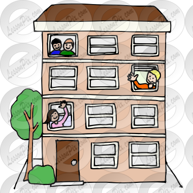 Picture For Classroom   Therapy Use   Great Apartment Clipart
