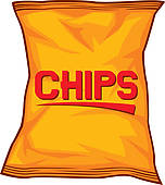 Potato Chips Bag