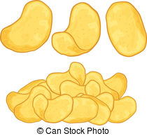 Potato Chips Crisps   Potato Chips Potato Crisps