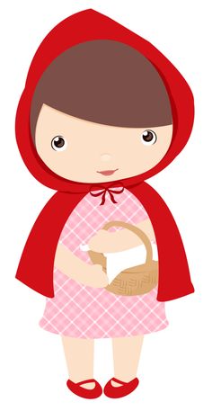 Rouge On Pinterest   Red Riding Hood Big Bad Wolf And Clip Art