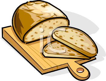 Royalty Free Bread Clip Art Food Clipart