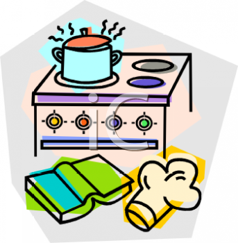 Royalty Free Cook Clip Art Food Clipart