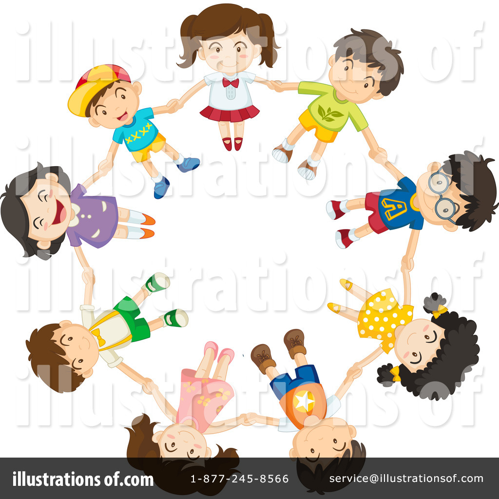 Royalty Free  Rf  Children Clipart Illustration By Colematt   Stock