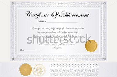     Source File Browse   Business   Finance   Certificate Of Achievement