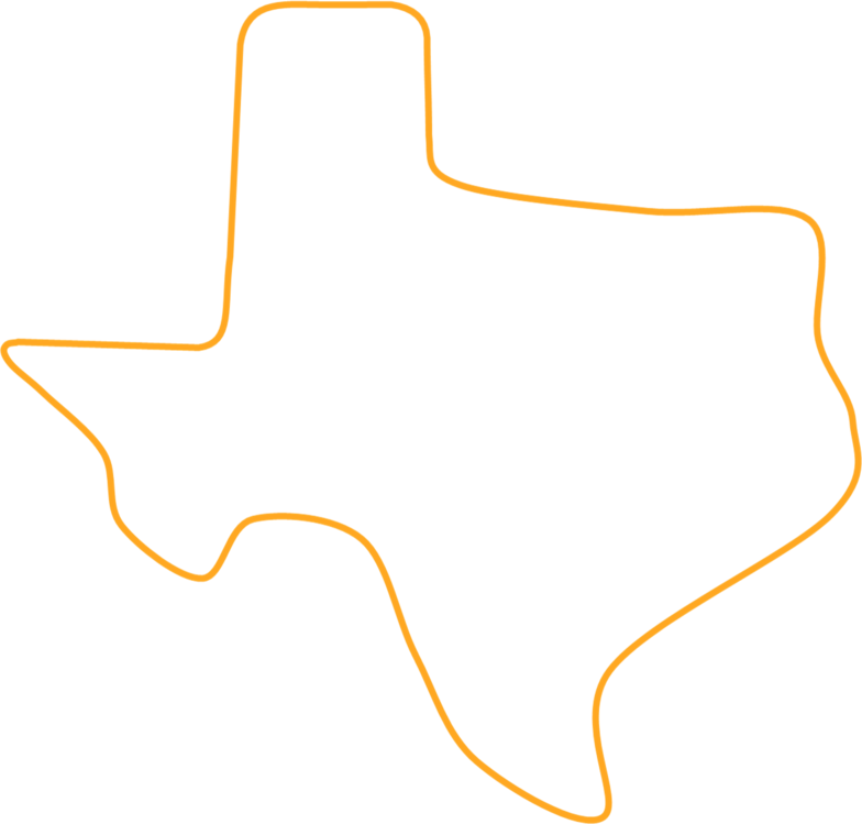 Texas Outline Clip Art
