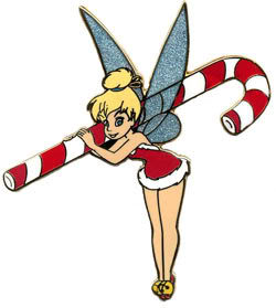 Tinkerbell Christmas Tink Candy Cane Graphics Pictures   Images For