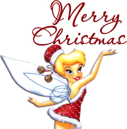 Tinkerbell Merry Christmas Tink Graphics Pictures   Images For