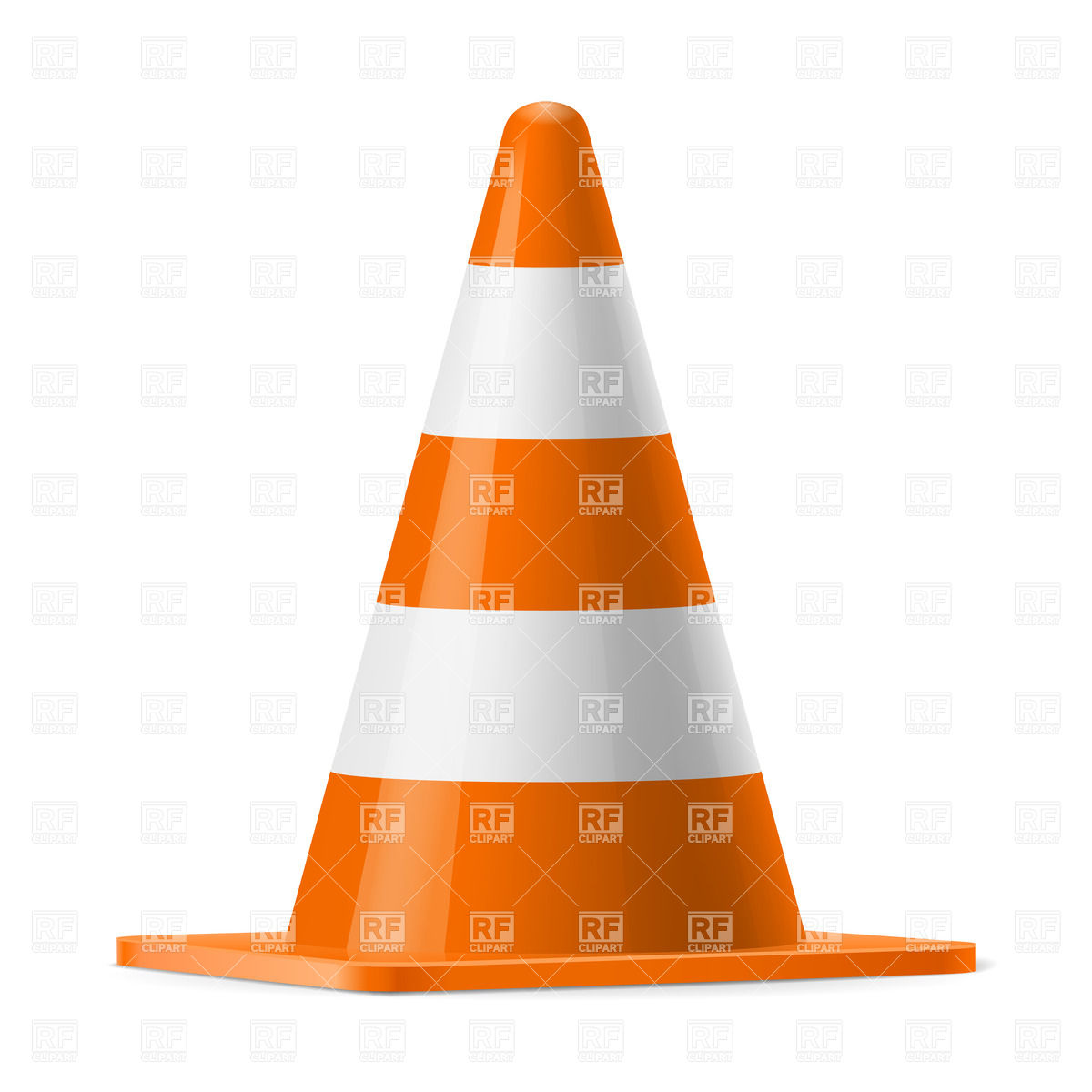 Traffic Cone Picture Clipart   Free Clip Art Images
