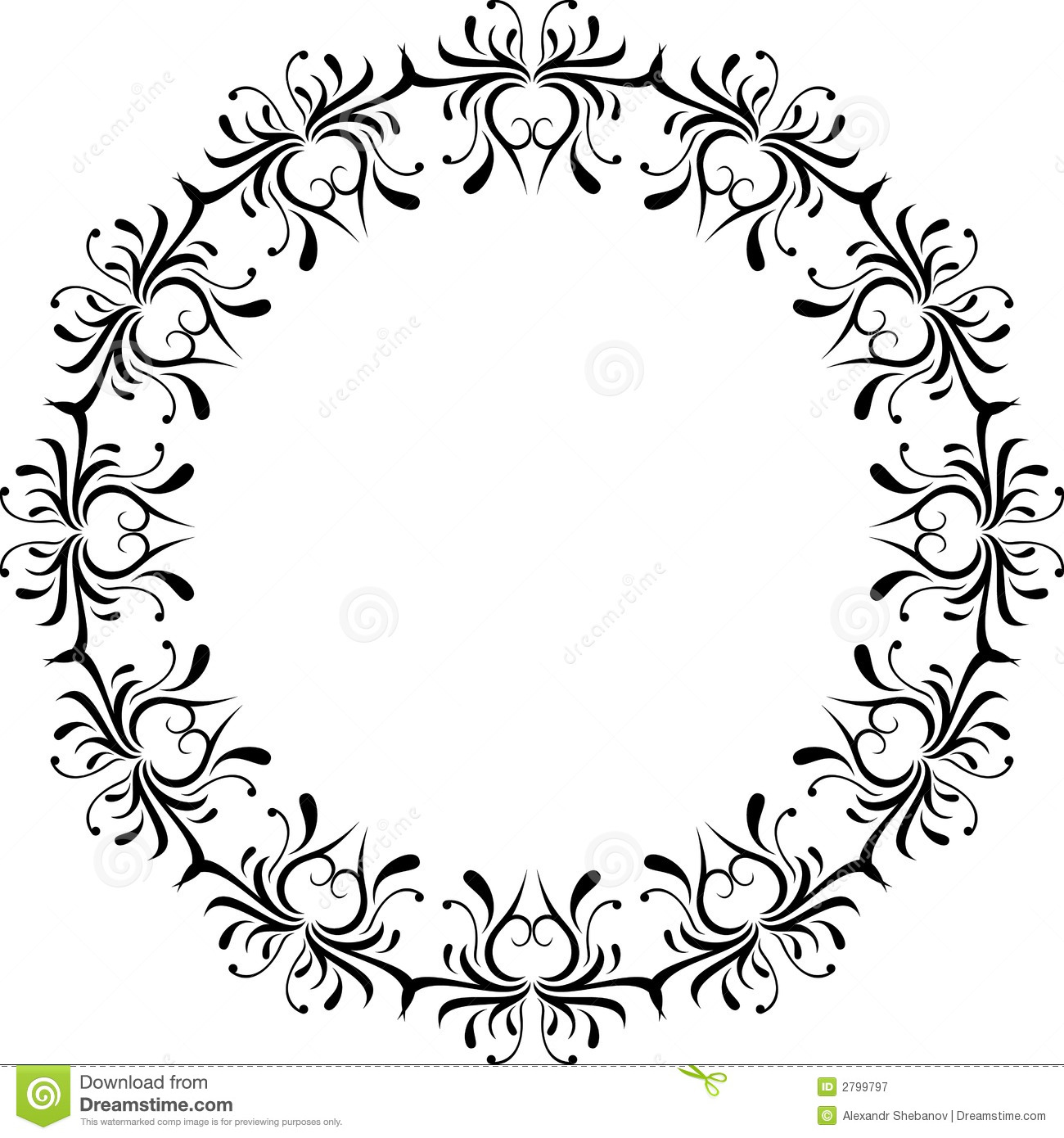 Victorian Scroll Design   Clipart Panda   Free Clipart Images