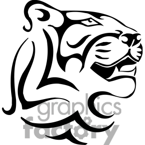 Wild Tiger Logo 047