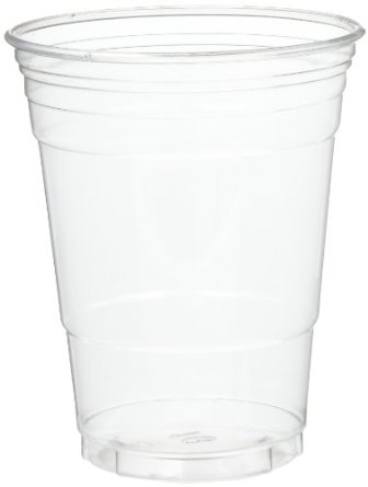 Amazon Com  Dixie Cp16 Plastic Pete Cup 16 Oz Capacity Clear  20
